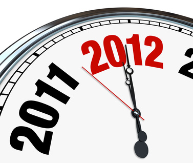 Clock Ticking Down to 2012 - New Year