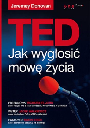 TED jak wygłosić mowę życia